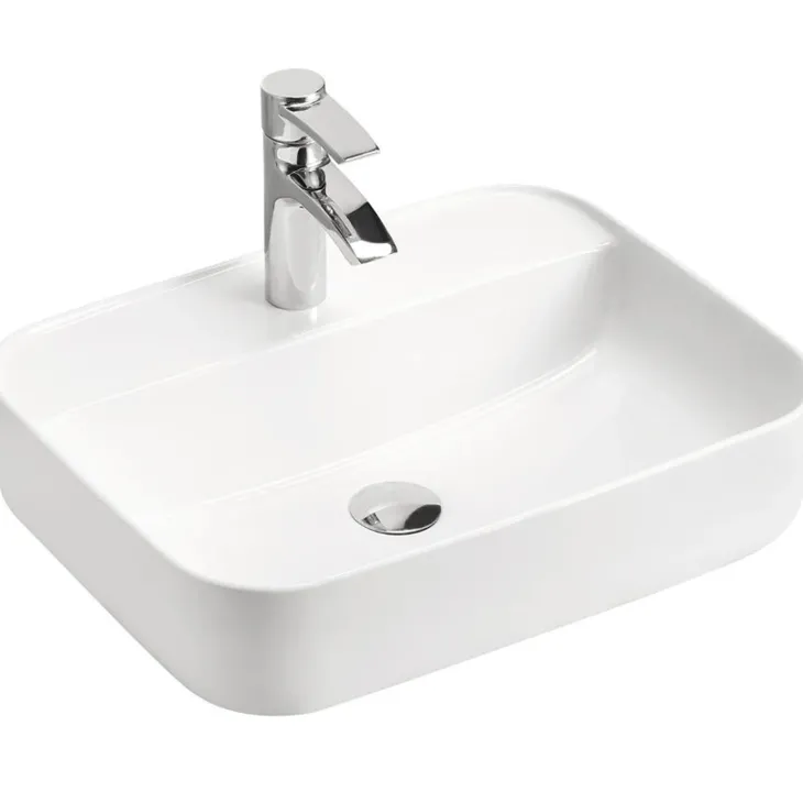 Mobile bagno sospeso 100cm con lavabo, mobile specchio e colonna rovere antracite Stony