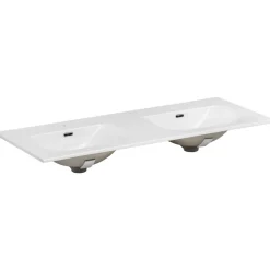 Mobile bagno sospeso fresato 120cm con lavabo 4 cassetti beige Sand