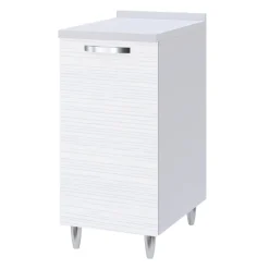 Mobile base cucina 40x86h cm 1 anta bianco frassinato Talise