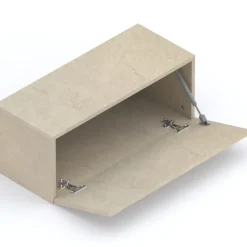 Mobile ingresso sospeso 97x56h cm tortora rovere scuro Sunset 1001