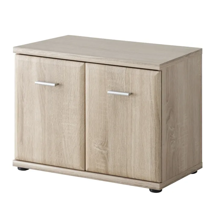 Mobile ingresso 90x203h cm con appendiabiti rovere sonoma California 1 Gihome®