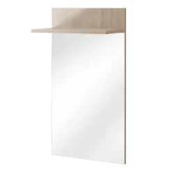 Mobile ingresso 210x203h cm con specchio e appendiabiti rovere sonoma California 4 Gihome®