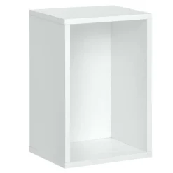 Mobile ingresso 100x170h cm con specchio rovere bianco Dante 1 Gihome®