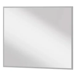 Mobile ingresso 200x230h cm con specchio appendiabiti grigio Accent