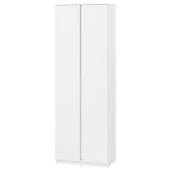 Mobile ingresso 300x200h cm con specchio appendiabiti armadio bianco Accent