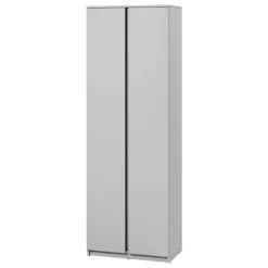 Mobile ingresso 300x200h cm con specchio appendiabiti armadio grigio Accent