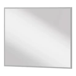 Mobile ingresso 300x200h cm con specchio appendiabiti armadio grigio Accent