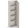 Mobile ingresso 124x186h cm ossido nero beige cashmere Sunset 1022