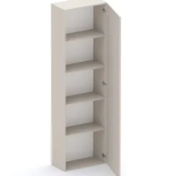 Mobile ingresso 124x186h cm ossido nero beige cashmere Sunset 1022
