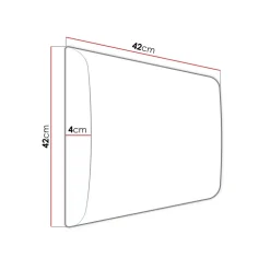 Mobile ingresso 172x205h cm rovere rustico giallo Welly 3