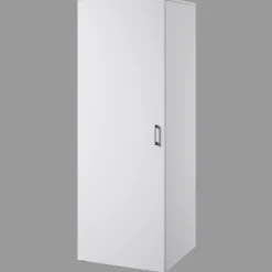 Mobile lavanderia 67x189h cm 1 anta bianco Ordinary