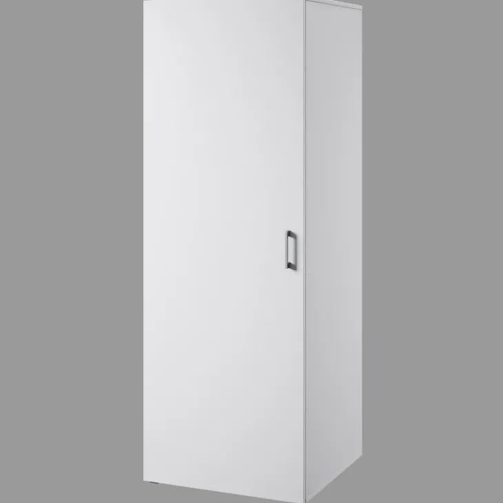 Mobile lavanderia 67x189h cm 1 anta bianco Ordinary