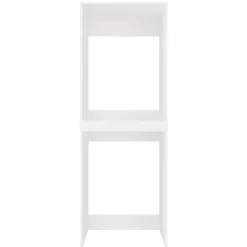 Mobile lavatrice e asciugatrice 64x180h cm bianco Motty