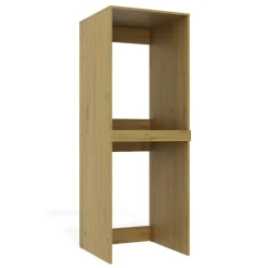Mobile lavatrice e asciugatrice 64x180h cm rovere nodoso Motty