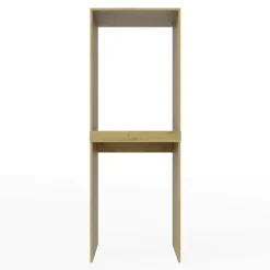 Mobile lavatrice e asciugatrice 64x180h cm rovere nodoso Motty