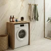 Mobile lavatrice 70x95h cm rovere Cleany