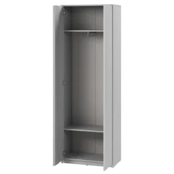Mobile multiuso ingresso 69x200h cm appendiabiti grigio Accent