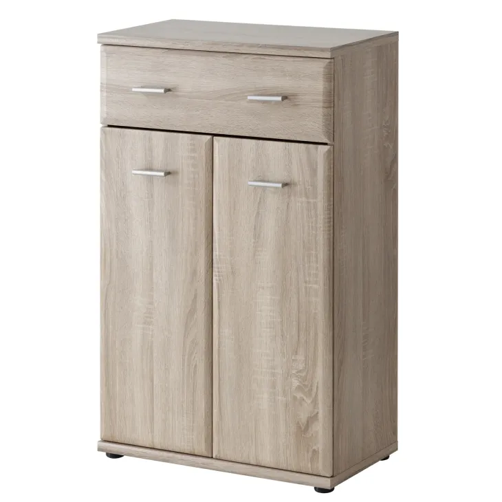 Mobile multiuso ingresso 60x96h cm rovere sonoma California Gihome®