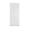 Mobile multiuso 78x183h cm 2 ante bianco lucido Obsession