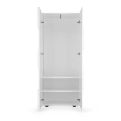 Mobile multiuso 78x183h cm 2 ante bianco lucido Obsession