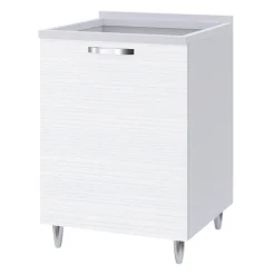 Mobile per piano cottura 60x86h cm bianco frassinato Talise