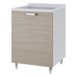 Mobile per piano cottura 60x86h cm rovere olmo Talise