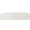 Mobile porta TV sospeso 160x34h cm 2 ante beige cashmere Volia