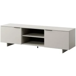 Mobile porta TV 180x55h cm 2 ante beige cashmere Stone