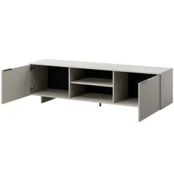 Mobile porta TV 180x55h cm 2 ante beige cashmere Stone