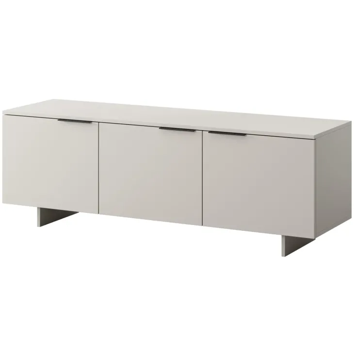 Mobile porta TV 150x55h cm 3 ante beige cashmere Stone