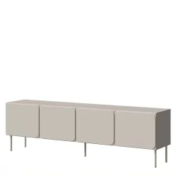 Mobile porta tv 200x61h cm 4 ante beige cashmere Maya