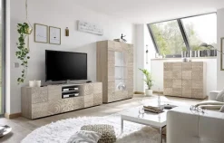 Mobile porta TV 181x57h cm 2 ante 1 cassetto soggiorno samoa Paradise