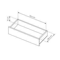 Mobile porta TV 196x51h cm 2 ante scorrevoli 1 cassetto 1 ripiano a vista soggiorno rovere Groove