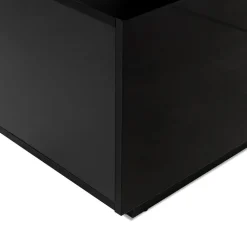 Mobile porta TV 180x56h cm nero lucido Blackburn