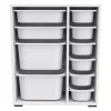 Modulo cassettiera 70x81cm bianco opaco Fast Patton