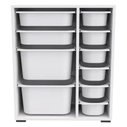 Modulo cassettiera 70x81cm bianco opaco Fast Patton