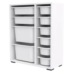 Modulo cassettiera 70x81cm bianco opaco Fast Patton