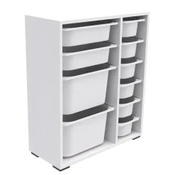 Modulo cassettiera 70x81cm bianco opaco Fast Patton