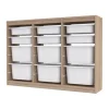 Modulo cassettiera 133x93cm rovere Fast Concordia