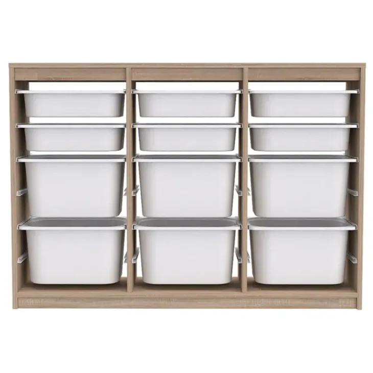 Modulo cassettiera 133x93cm rovere Fast Concordia