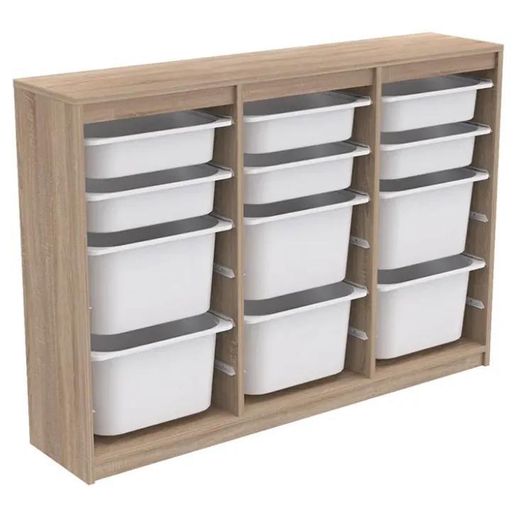 Modulo cassettiera 133x93cm rovere Fast Concordia