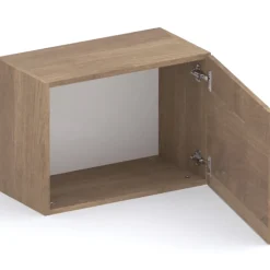 Modulo da terra 55x40 cm con anta reversibile rovere scuro Sunset