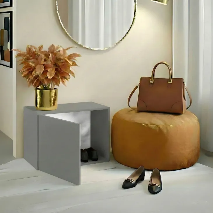 Modulo da terra 55x40 cm con anta reversibile grigio scuro Sunset