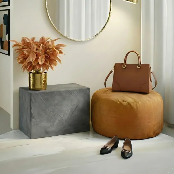 Modulo da terra 55x40 cm con anta reversibile antracite Sunset