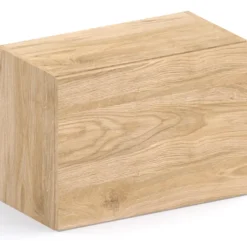 Modulo da terra 55x40 cm con anta reversibile rovere chiaro Sunset