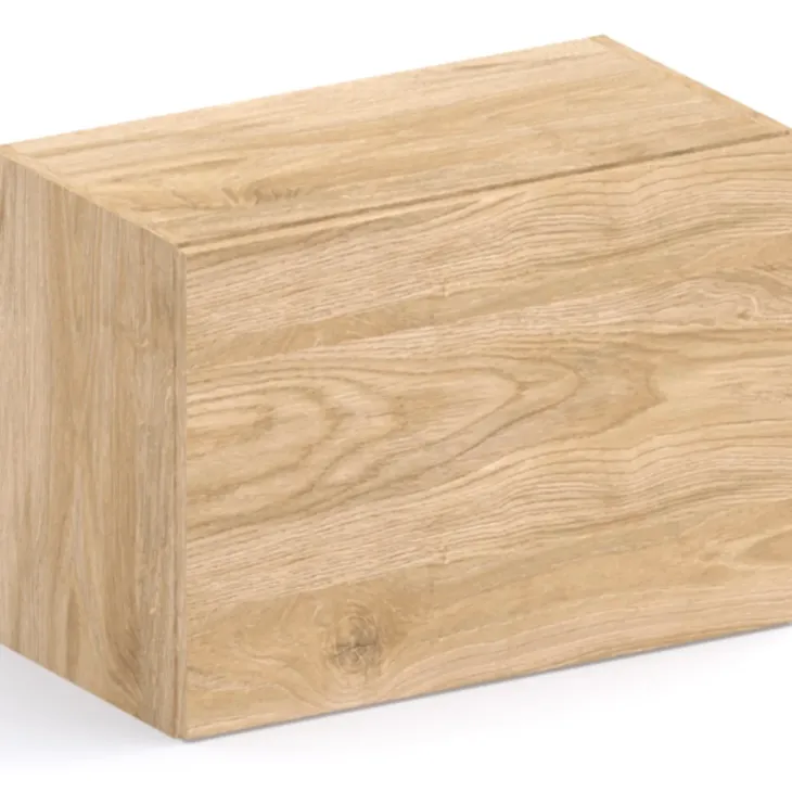 Modulo da terra 55x40 cm con anta reversibile rovere chiaro Sunset