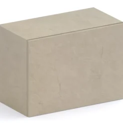 Modulo da terra 55x40 cm con anta reversibile tortora Sunset