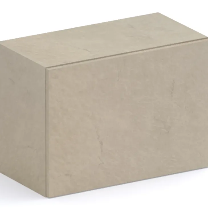 Modulo da terra 55x40 cm con anta reversibile tortora Sunset