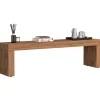 Panca porta tv 180x51h cm rovere Block