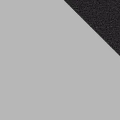 Panca scarpiera 92x50cm con imbottitura grigio Accent
